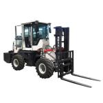 3-6 Ton Diesel Four Wheel Drive Rough Terrain Off Road Forklift Cross Country