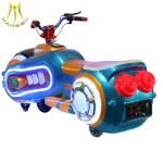 Hansel attractive amusement park children game battery operated walking ride on