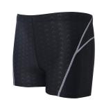 Quality waterproof swimming brief shorts men swimsuit male swimsuit XXXL quick