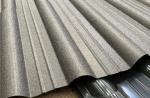RAL Color ASTM-A653 Metal Roof Panels Trapezoidal Corrugated Sheet 0.45mm TCT