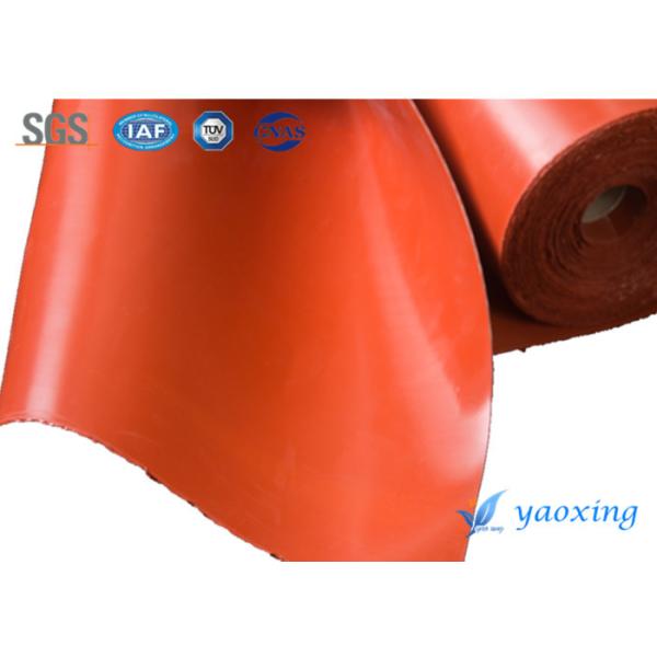 50m/Roll Silicone Coated Fiberglass Fabric Water Proof For Industrial Use