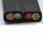 Four Core Flat Crane Cable