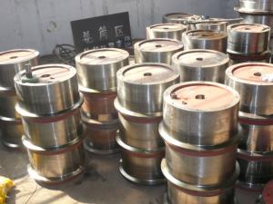 China 300 - 1200m / Min Cnc Machine Accessories For Metal Drawing Machine AC Motor factory