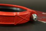 WFZT Grooved Clamp Coupling Alkalis Resistance Acids Resistance