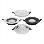 5700k Recessed LED Downlights , 5 Inch Led Recessed Light Retrofit 20W