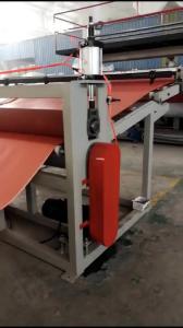 China Premium Door Mat Manufacturing Machine , PVC Floor Mat Machine Easy Operating factory