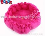 Warm Soft Plush Pumpkin Pet Bed Dog Cat Mat in different color
