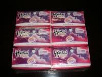 Plastics Bag Lady Travel Pack Facial Tissue Paper 2ply*100 sheets/box