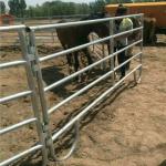 Round Pen Cattle 42*115mm Corral Panel Fence For Ranch