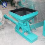 Carbon Steel 112 Rpm 160mm Fertilizer Conveyor Screw Fertilizer Conveyors