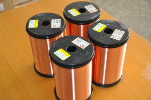 China 44 AWG Gauge 0.050mm Copper Winding Enamelled Wire Magnet Copper Wire For Motor factory