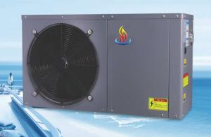 China Mini Split Ac Commercial Air Source Heat Pump Water Heater R410A factory