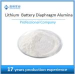 Lithium Ion Battery Diaphragm Alumina Ceramic Powder D50 Al2o3