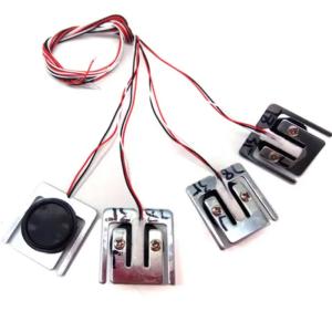 Mini Half Bridge Load Cell 3kg 5kg Set 4pcs For Strain Gauge Sensor Theory