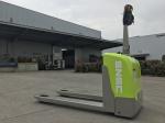 Warehouse 1.5ton Lithium Battery Electric Pallet Jack / Powered Pallet Truck
