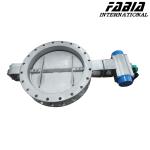 Regenerative Thermal Oxidizer RTO Valve For Protection Of Environment Air