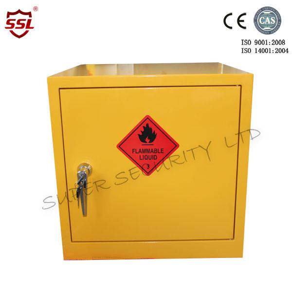 Adjustable Shelves Hazardous Storage Cabinet Security Lock For Lab Chemical