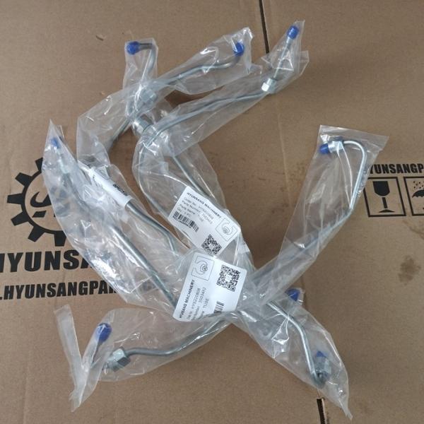 Construction Machinery Excavator Spare Parts Injector Fuel Supply Tube 3903482