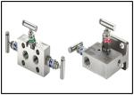 305 / 304 / 306 Rosemount 2 / 3 / 5 Valve Manifold For Differential Pressure