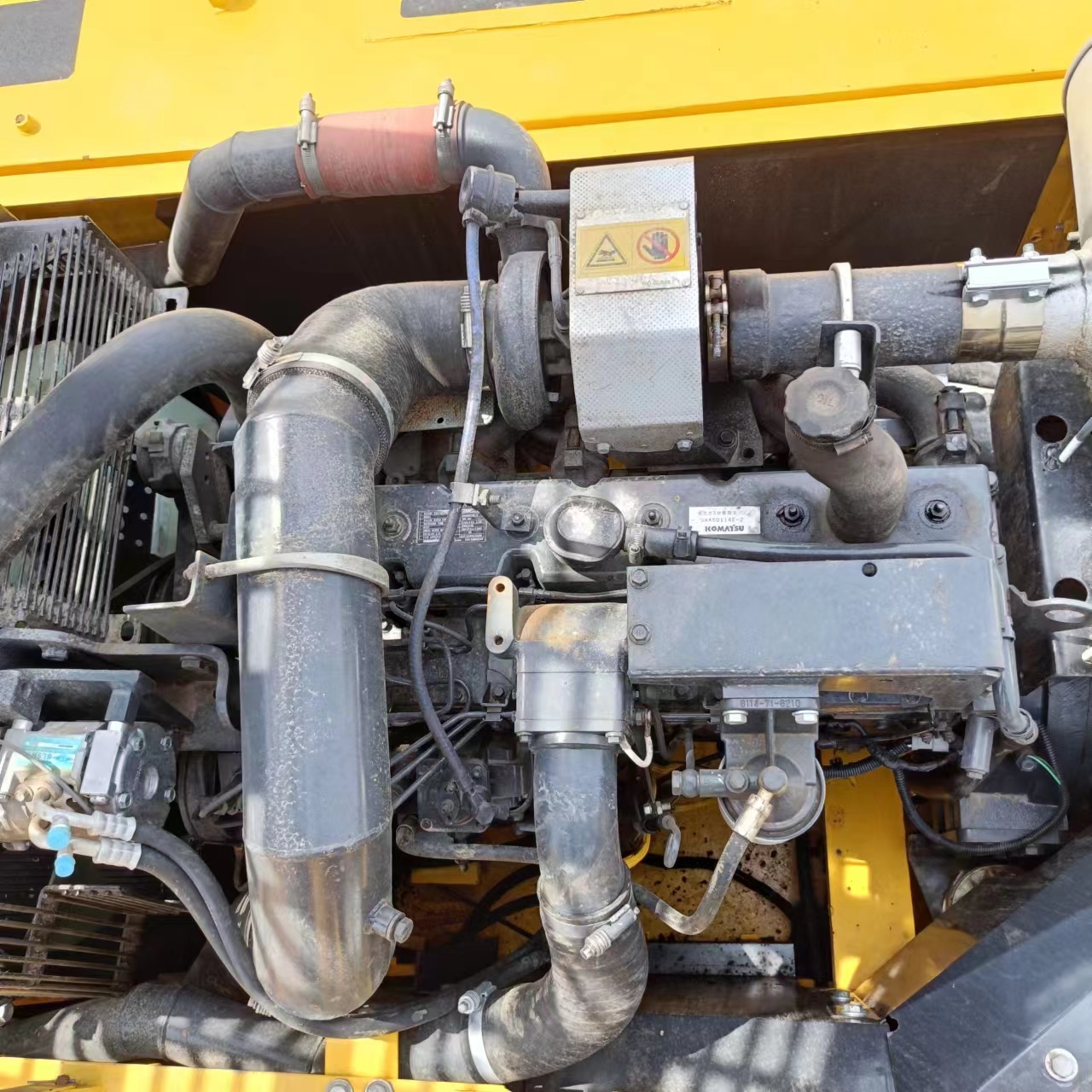 1.4M³ Bucket Capacity Komatsu PC350 Excavator Japan Used with Original Hydraulic Cylinder
