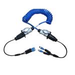 Water Tanker Truck 7 PIN Connecct Deutsch Plug Customized Extension Cable