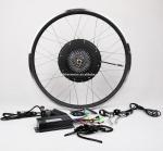 48v 2000w electric bike motor conversion kit with 48v 20ah lithium battery