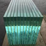 Architectural Laminated Safety Glass Panels