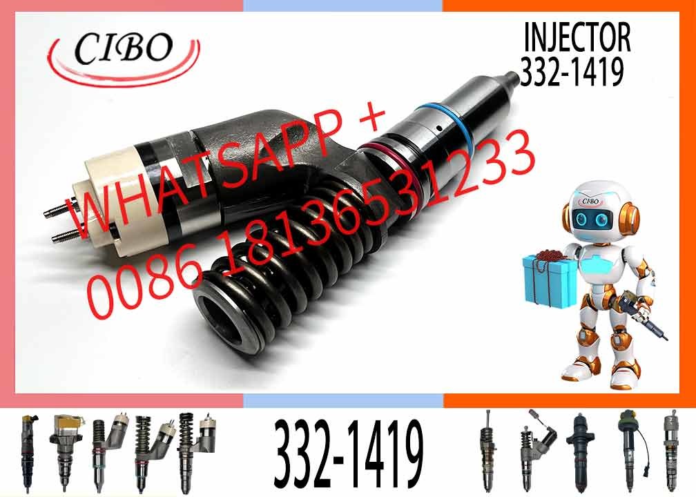 Fuel engine diesel injector 332-1419 10R-7236 10R-3258 10R-2977 10R-6162 20R-2437 212-3462 for C13