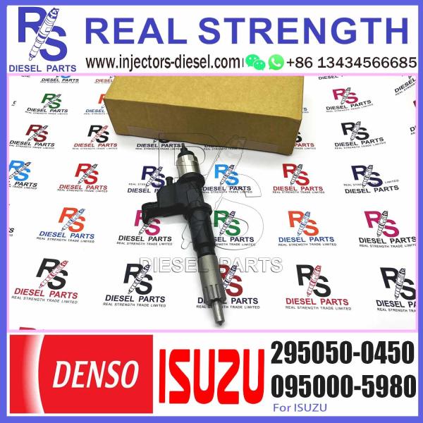 High Quality Common Rail Fuel Injector 8-97622035-1 8976220351 295050-0450 for