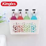 Toilet Gargle Shower Suction Shelves For Bathroom Wash Sets