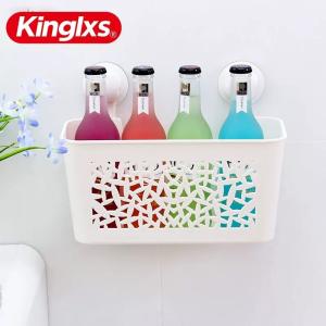 China Toilet Gargle Shower Suction Shelves For Bathroom Wash Sets factory