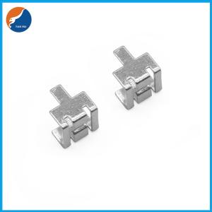 China Material Brass PCB Mounted ATN Mini Car Blade Fuse Clips Crimp Clip factory