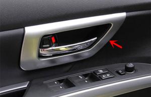 China Chromed Auto Interior Trim Parts For SUZUKI S-cross 2014 , Interior Door Handle Frame factory