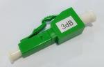 Highly Reliable Lc Apc Attenuator Wear Resistant Various Connector Type