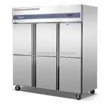 Practical Kitchen Fridge Freezer Multiclimate Upright Two Door