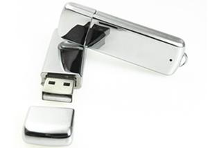 China Metal Shape Micro USB Memory Stick 4GB 8GB 16GB 32GB 10 ~ 30MB/S Various Color factory