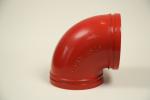 Oem Grooved 90 Degree Elbow Natural Ductile Iron