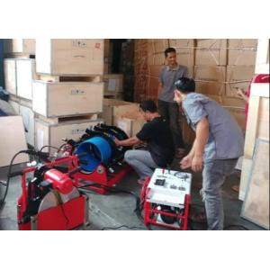 IPS12" HDPE Butt Fusion Welding Machine 6.3Mpa With SGS Certification