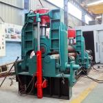 Universal Upper Three Roller Plate Rolling Machine With PLC Preheating