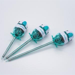 China Surgsci Endoscopic Surgery 5mmx75/100/150mm Disposable Laparoscopic Optical Trocars on sale
