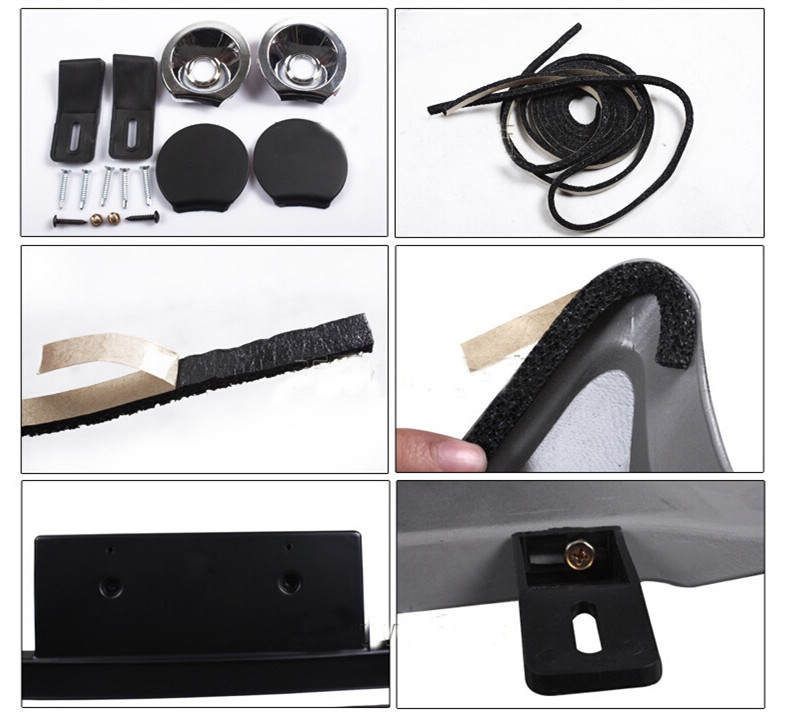 After Matrket Auto Accessory Car Bumper Guard for Ford Kuga Escape 2013 2015