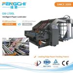 GW-1700L Flute Laminator Machine for Corrugated Boxes - 16000 Sheets/Hour