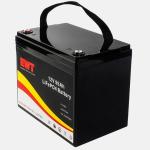 Electric Forklifts Replacement 12V LiFePO4 LFP Lithium Battery 12.8V 95Ah
