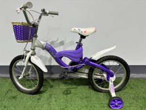 China Ordinary Pedal Kids Cycle 16 Inch Bicycle with High Carbon Steel Frame factory