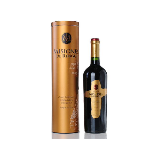 Custom Promational Tin Can For Wine Packaging Offset Printing Metal Box