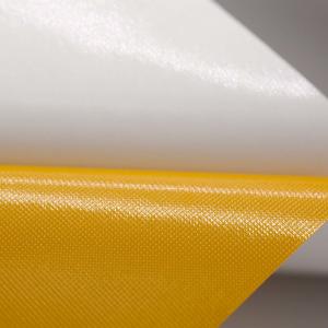 OEM Service Anti Static Label Material Matte White 2Mil Polyimide With Mesh