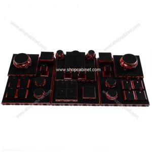 China acrylic jewelry display showcase with props factory