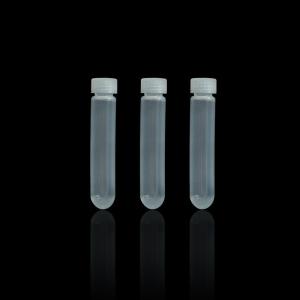 China High Speed Medical Supplies 10ml Round Bottom Test Tube with PPCO Material and Cap factory