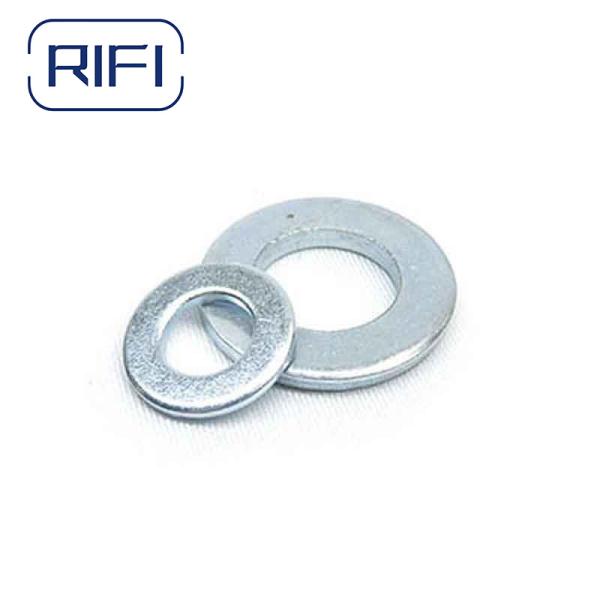 Steel Galvanized Fasteners and Hardware Washer Nuts Flat Washer DIN9021