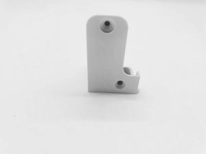 China 500000shots/2yrs 3.5g Plastic Injection Molded Parts CNC Top Sash Guide Right Molding factory